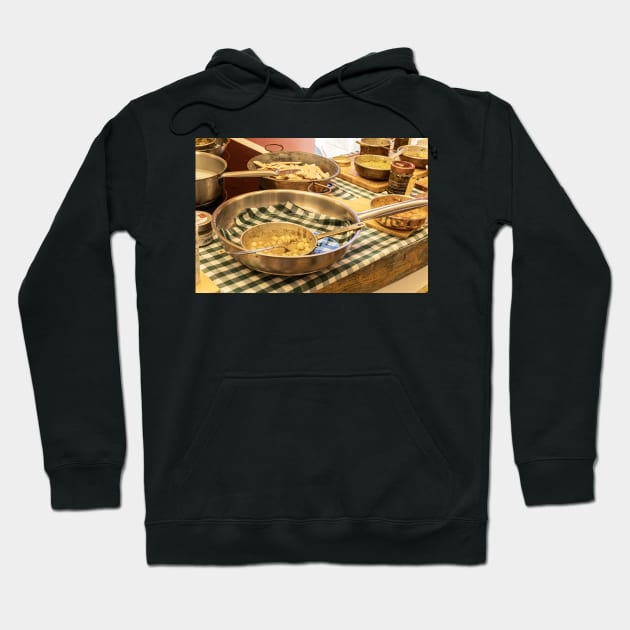 Sicilian Food Hoodie by Memories4you